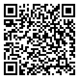 Scan QR Code for live pricing and information - Metal Bed Frame with Headboard and FootboardÂ Black 107x203 cm