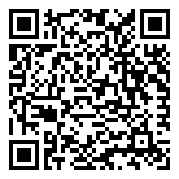 Scan QR Code for live pricing and information - Garden Firewood Shed Anthracite 245x98x159 Cm Galvanised Steel