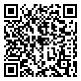 Scan QR Code for live pricing and information - Bed Frame with Headboard Black and White 183x203 cm King Size Faux Leather