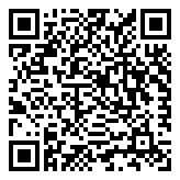 Scan QR Code for live pricing and information - Oval Antique White 25 x 38 cm Vintage Carved Hanging Wall Mirror for Bedroom and Living-Room