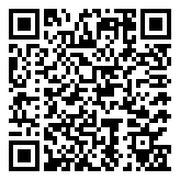 Scan QR Code for live pricing and information - Folding Table Black 48x34x61 Cm MDF