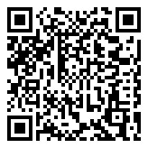 Scan QR Code for live pricing and information - Massage Chair Light Grey Fabric