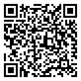 Scan QR Code for live pricing and information - 7 Piece Garden Dining Set Black Poly Rattan and Steel