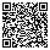 Scan QR Code for live pricing and information - ALFORDSON Bedside Table Nightstand Side Storage Cabinet French Country Black