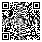 Scan QR Code for live pricing and information - Massage Recliner Chair Black Faux Leather