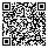 Scan QR Code for live pricing and information - Garden Table 150x90x75 cm Tempered Glass and Poly Rattan Black