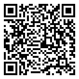 Scan QR Code for live pricing and information - Chaise Longue Black Faux Leather