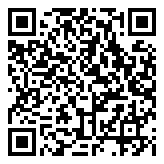 Scan QR Code for live pricing and information - 2X Retro Dining Cafe Chair Padded Seat BLACK