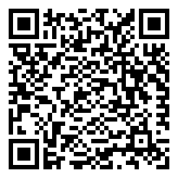 Scan QR Code for live pricing and information - Outdoor Geometrical Sun Lounger Steel Cream