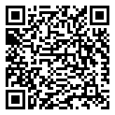 Scan QR Code for live pricing and information - CD Cabinet Black 21x16x88 Cm Chipboard