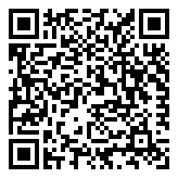 Scan QR Code for live pricing and information - Bedside Cabinet VIKEN Black Engineered Wood