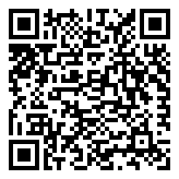 Scan QR Code for live pricing and information - Metal Bed Frame with Headboard White 150x200 cm