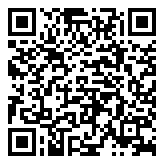 Scan QR Code for live pricing and information - Metal Bed Frame with Headboard White 150x200 cm