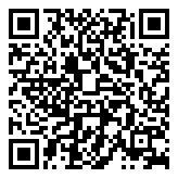 Scan QR Code for live pricing and information - Artiss Bookshelf CD Storage Rack - BERT Brown