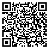 Scan QR Code for live pricing and information - 4KEEPS Women's Training Bra in White/Big Black Cat, Size Medium, Polyester/Elastane by PUMA