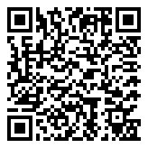 Scan QR Code for live pricing and information - Leadcat 2.0 Unisex Slides in Black/White, Size 4, Synthetic by PUMA