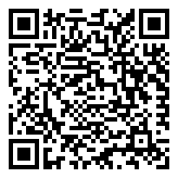 Scan QR Code for live pricing and information - KING Sleeve Shin Guards in Black/White, Size Medium, Polyester/Elastane by PUMA