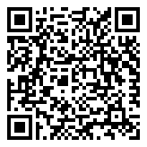 Scan QR Code for live pricing and information - ALFORDSON 4x Bar Stools Luna Kitchen Swivel Chair Leather Gas Lift WHITE