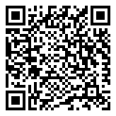 Scan QR Code for live pricing and information - Folding Storage Bench Black Faux Linen