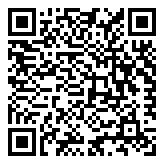 Scan QR Code for live pricing and information - 10-Panel Dog Playpen Black 50x100 cm Powder-coated Steel