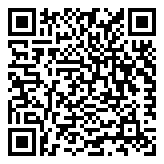 Scan QR Code for live pricing and information - Garden Planter with Fence Design 40x40x40 cm Solid Wood Pine