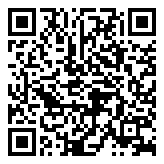 Scan QR Code for live pricing and information - Gardeon Adirondack Outdoor Chairs Wooden Beach Chair Patio Furniture Garden White