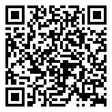 Scan QR Code for live pricing and information - Bed Frame with Headboard Black and White 183x203 cm King Size Faux Leather