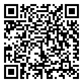 Scan QR Code for live pricing and information - Garden Table Grey 130x70x72 Cm Poly Rattan & Solid Acacia Wood.