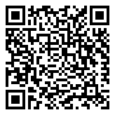 Scan QR Code for live pricing and information - Rabbit Hutch Solid Pine & Fir Wood 303x60x86 Cm