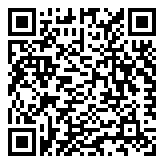 Scan QR Code for live pricing and information - Garden 2-Seater Sofa with Cushions Black Solid Pinewood