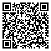 Scan QR Code for live pricing and information - Massage Recliner Chair Dark Grey Fabric