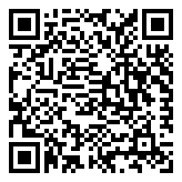 Scan QR Code for live pricing and information - YES4PETS M Timber Pet Dog Kennel House Puppy Wooden Timber Cabin With Stripe White