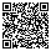 Scan QR Code for live pricing and information - Bookshelf Display 5 Tier Shelf S Shape CD DVD Photo Storage Media Rack Plant Ornament Holder Metal Shelving Black Room