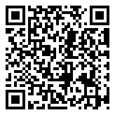 Scan QR Code for live pricing and information - Garden Wall Mirror Arched 50x80 Cm Black