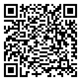 Scan QR Code for live pricing and information - ALFORDSON 2x Bar Stools 65cm Tractor Kitchen Wooden Vintage Chair White