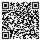 Scan QR Code for live pricing and information - LUXE SPORT T7 Unisex Wide Leg Pants in Alpine Snow, Size Medium, Cotton by PUMA