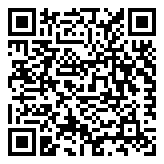 Scan QR Code for live pricing and information - Dining Chairs 2 pcs White and Light Wood Solid Rubber Wood