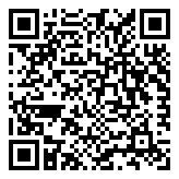 Scan QR Code for live pricing and information - Garden Table White 70x70x34 Cm Woven Fabric