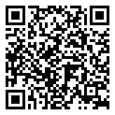 Scan QR Code for live pricing and information - Bed Frame with LED Lights Dark Grey 137x187 cm Double Size Fabric