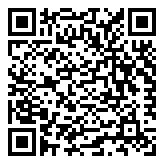 Scan QR Code for live pricing and information - Metal Bed Frame with Headboard and Footboard Black 150x200 cm