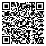 Scan QR Code for live pricing and information - 3 Piece Bistro Set with Cushions Black Poly Rattan