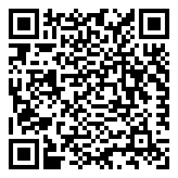 Scan QR Code for live pricing and information - Artiss Bed Frame Double Size Bed Base w Arched Headboard Velvet Fabric Cream