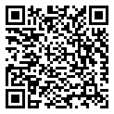 Scan QR Code for live pricing and information - Folding Bistro Chairs 8 pcs Brown Poly Rattan and Steel