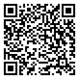 Scan QR Code for live pricing and information - Side Table Black 50x46x35 Cm Engineered Wood