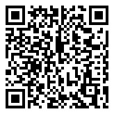 Scan QR Code for live pricing and information - Garden Fence With Hoop Top Steel 5.1x0.8m Black.