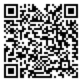 Scan QR Code for live pricing and information - 1800W Portable Freestanding 22-inch Electric Fireplace Stove Heater Thermostat 3D Flame Effect