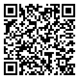 Scan QR Code for live pricing and information - Bedside Cabinet VIKEN Black Engineered Wood