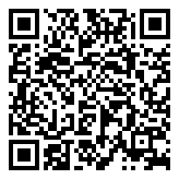 Scan QR Code for live pricing and information - Massage Recliner Chair Dark Grey Fabric