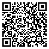 Scan QR Code for live pricing and information - Metal Bed Frame with Headboard Black 150x200 cm