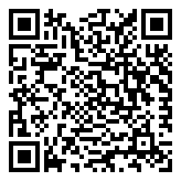 Scan QR Code for live pricing and information - Reclining Garden Chair with Cushions Black Poly Rattan